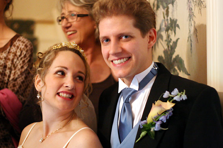 Andee and Clark Wedding