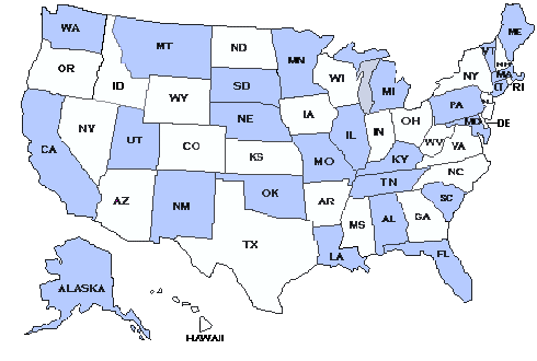 The 50 States