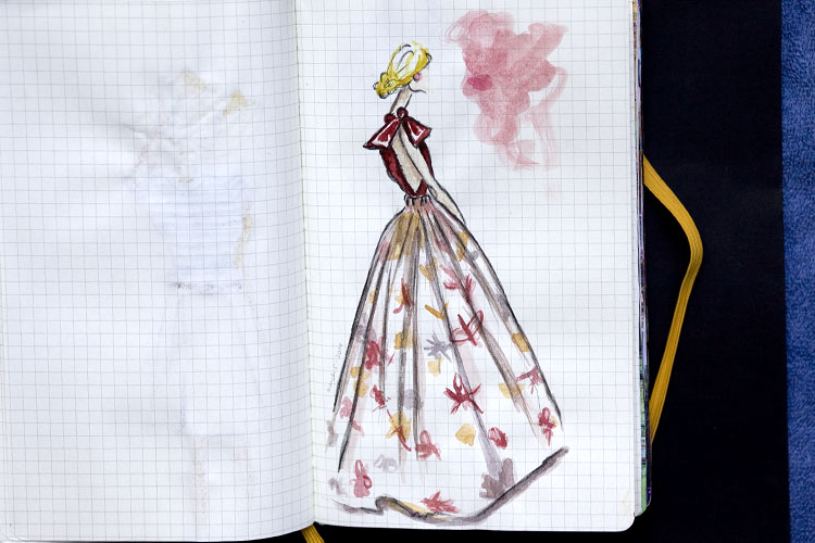 karenika.com - monthly drawing project