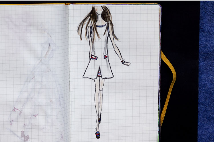 karenika.com - monthly drawing project