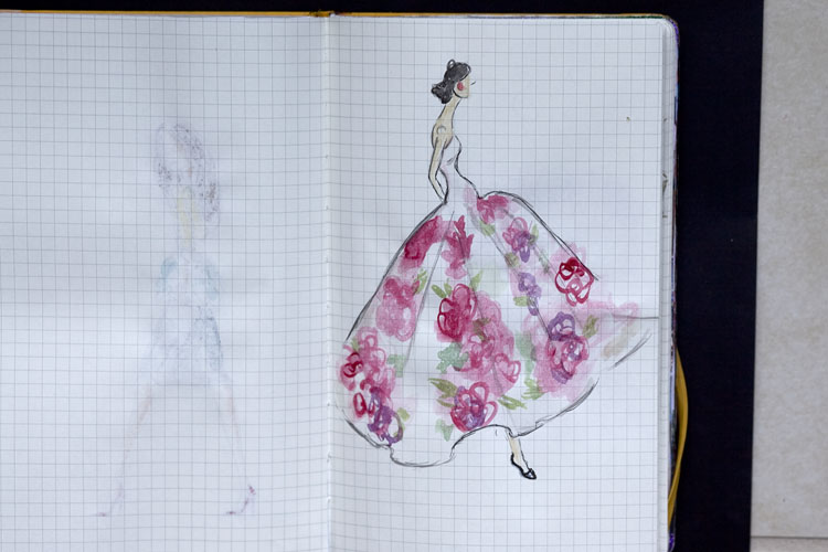 karenika.com - monthly drawing project