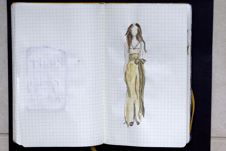 karenika.com - monthly drawing project