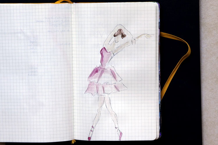karenika.com - monthly drawing project
