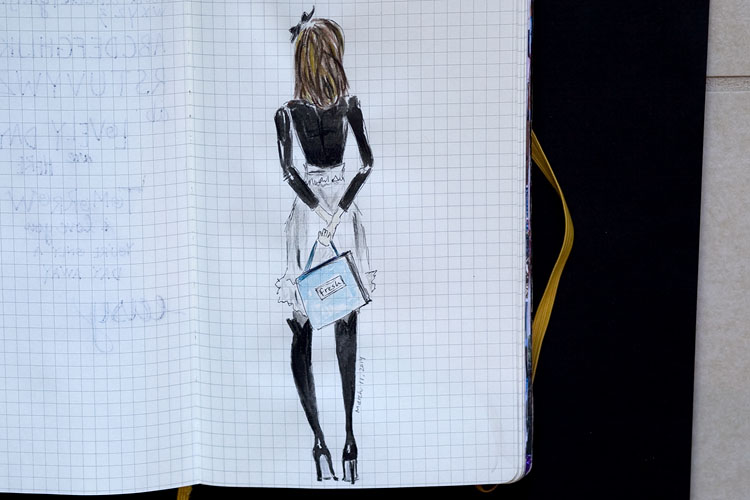 karenika.com - monthly drawing project
