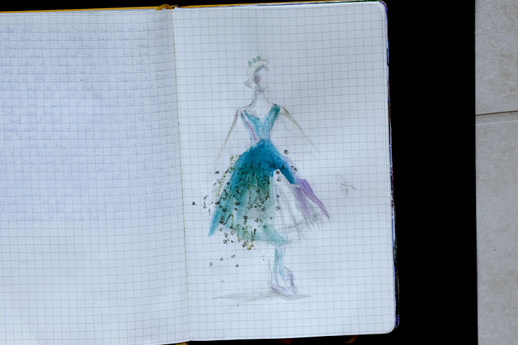 karenika.com - monthly drawing project