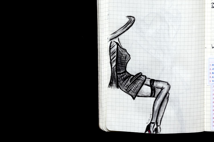 karenika.com - monthly drawing project