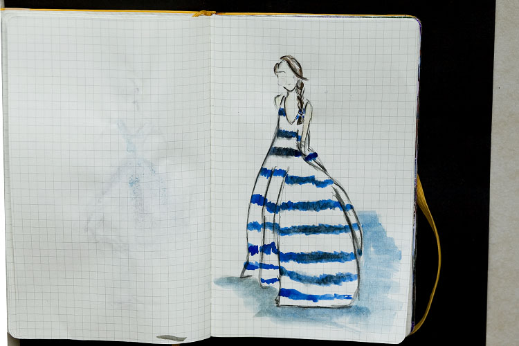 karenika.com - monthly drawing project