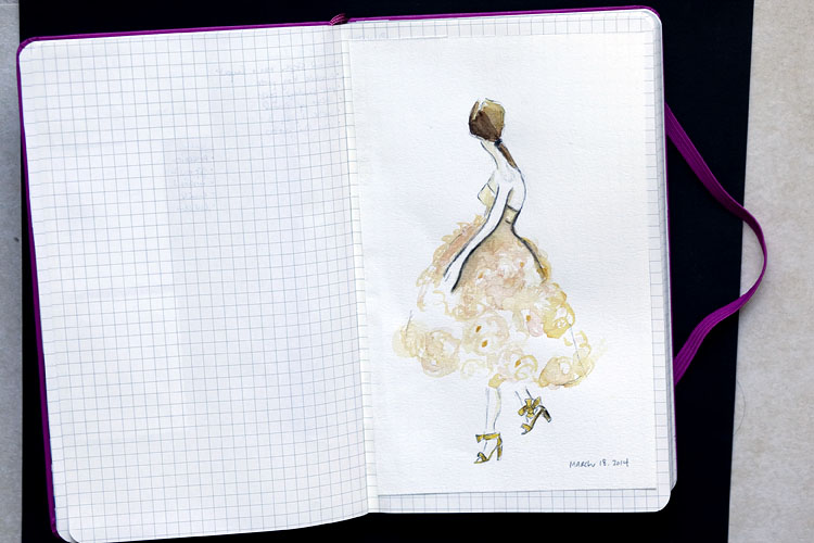 karenika.com - monthly drawing project