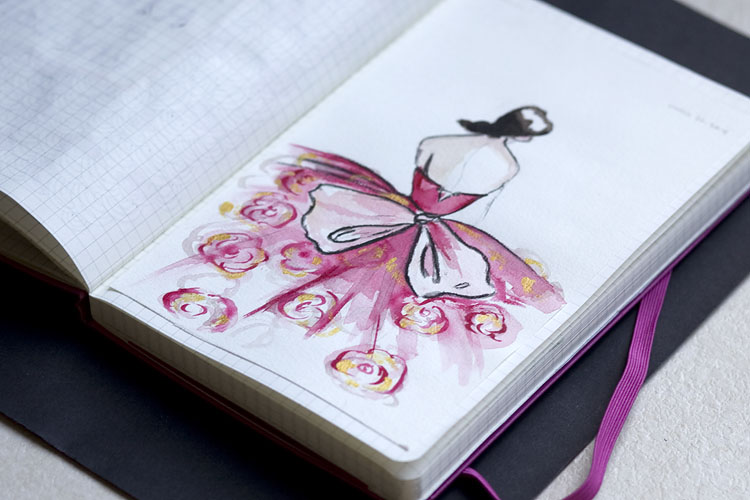karenika.com - monthly drawing project