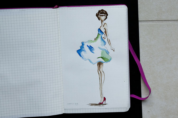 karenika.com - monthly drawing project