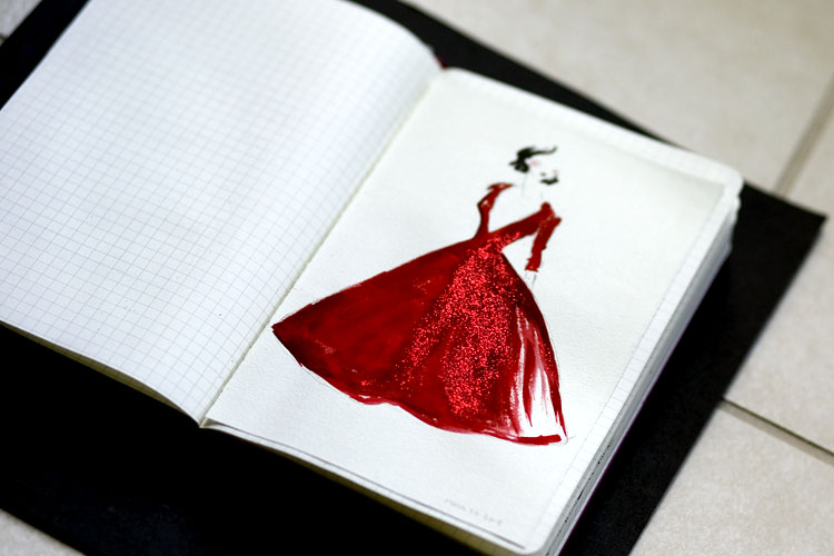 karenika.com - monthly drawing project