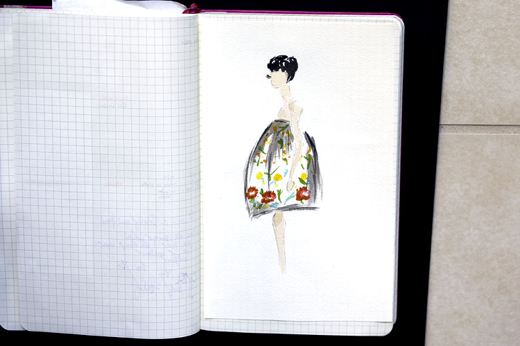 karenika.com - monthly drawing project