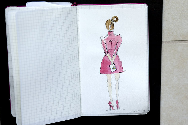karenika.com - monthly drawing project