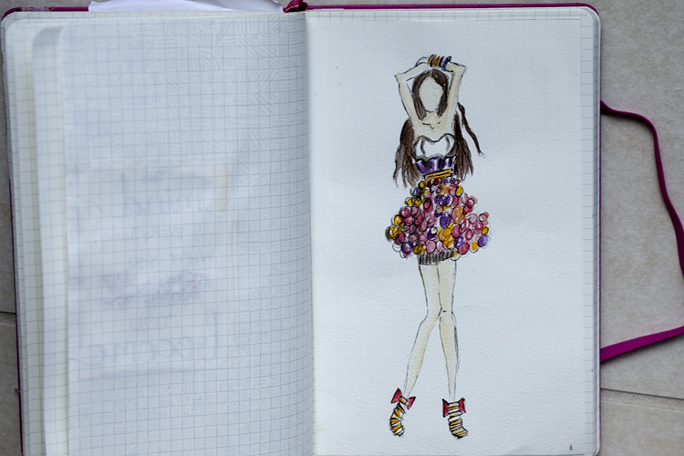 karenika.com - monthly drawing project
