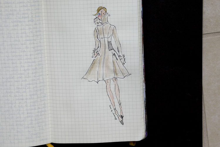 karenika.com - monthly drawing project