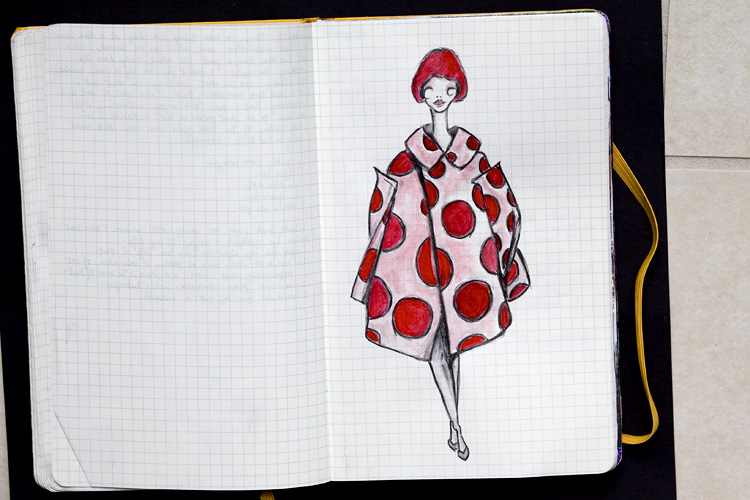 karenika.com - monthly drawing project