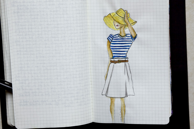 karenika.com - monthly drawing project
