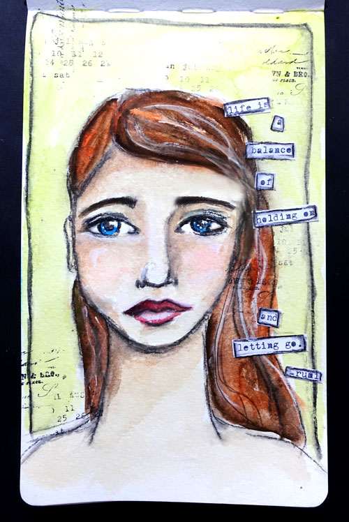 karenika.com - watercolor girls